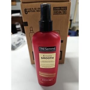 NEW (6 PACK) Tresemme Keratin Smooth Heat Protect Spray, Shine & Detangle 8oz